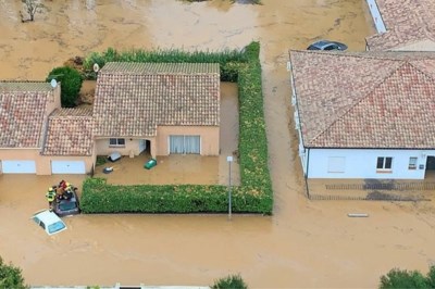 Noodweer eist drie levens in Frankrijk, honderden campinggasten geëvacueerd
