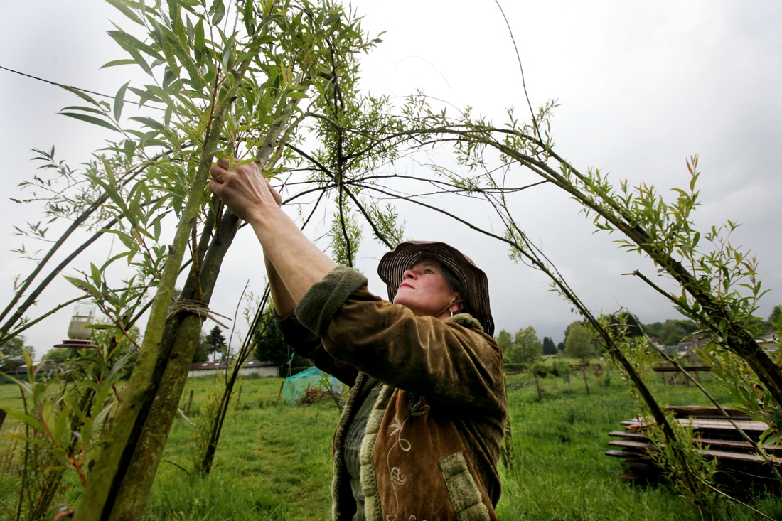 'Praatstok maken' tijdens workshop in Lemiers - De Limburger