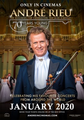 Film André Rieu begin volgend jaar in bios