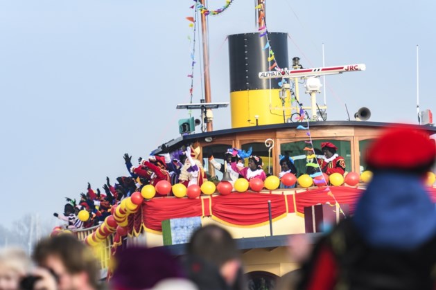 Sinterklaas Per Boot Naar Eijsden De Limburger