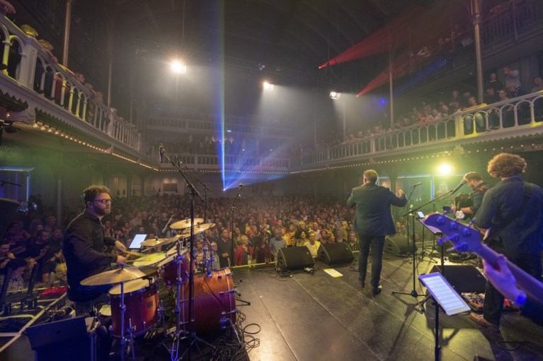 Amsterdamse poptempel Paradiso voor even Limburgs