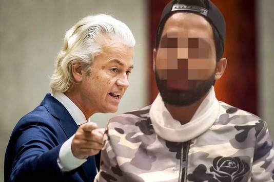 Pakistaan Junaid (27) ‘wilde enkel cartoonwedstrijd Wilders stoppen’