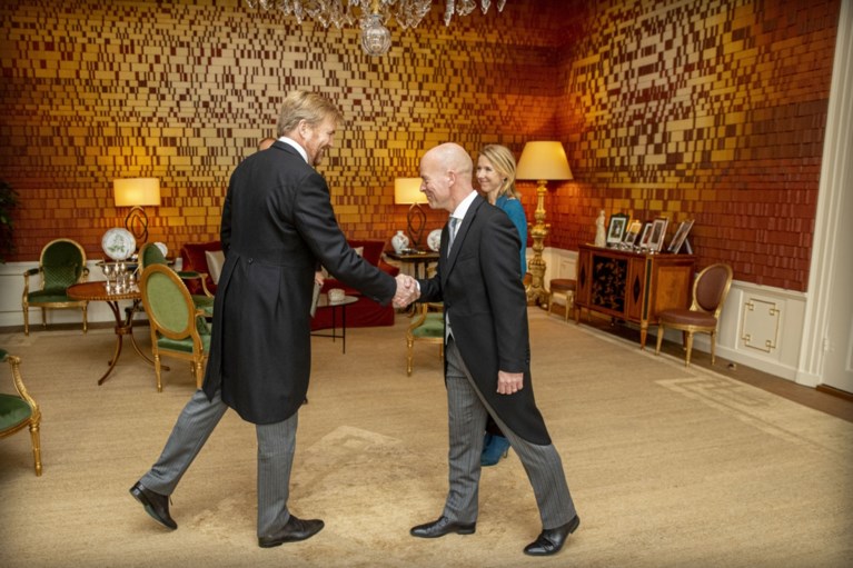 Raymond Knops beëdigd als minister van Binnenlandse Zaken