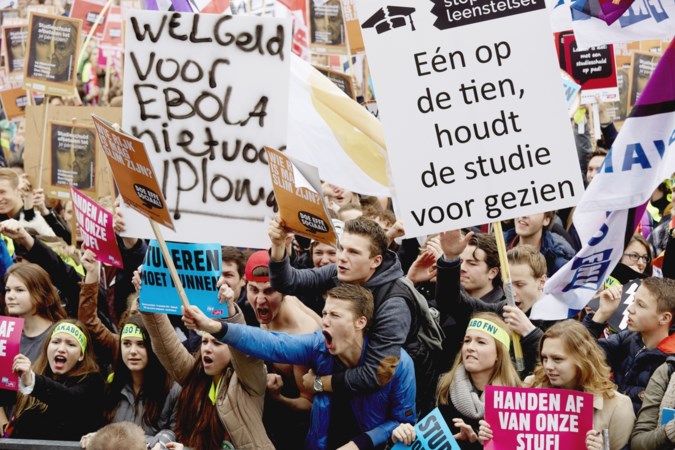 Kamermeerderheid voor snelle aanpassing leenstelsel studenten