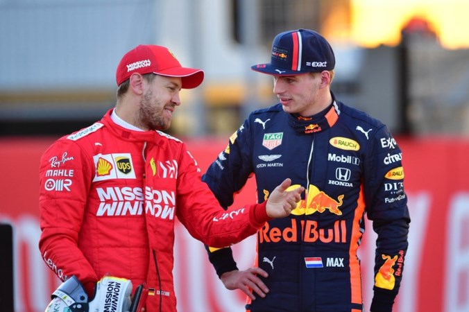 Ferrari niet blij met uitspraak Verstappen: ‘Dit is een grap’