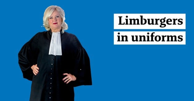 Limburgers in uniforms: Advocaat Gitte Stevens uit Roermond