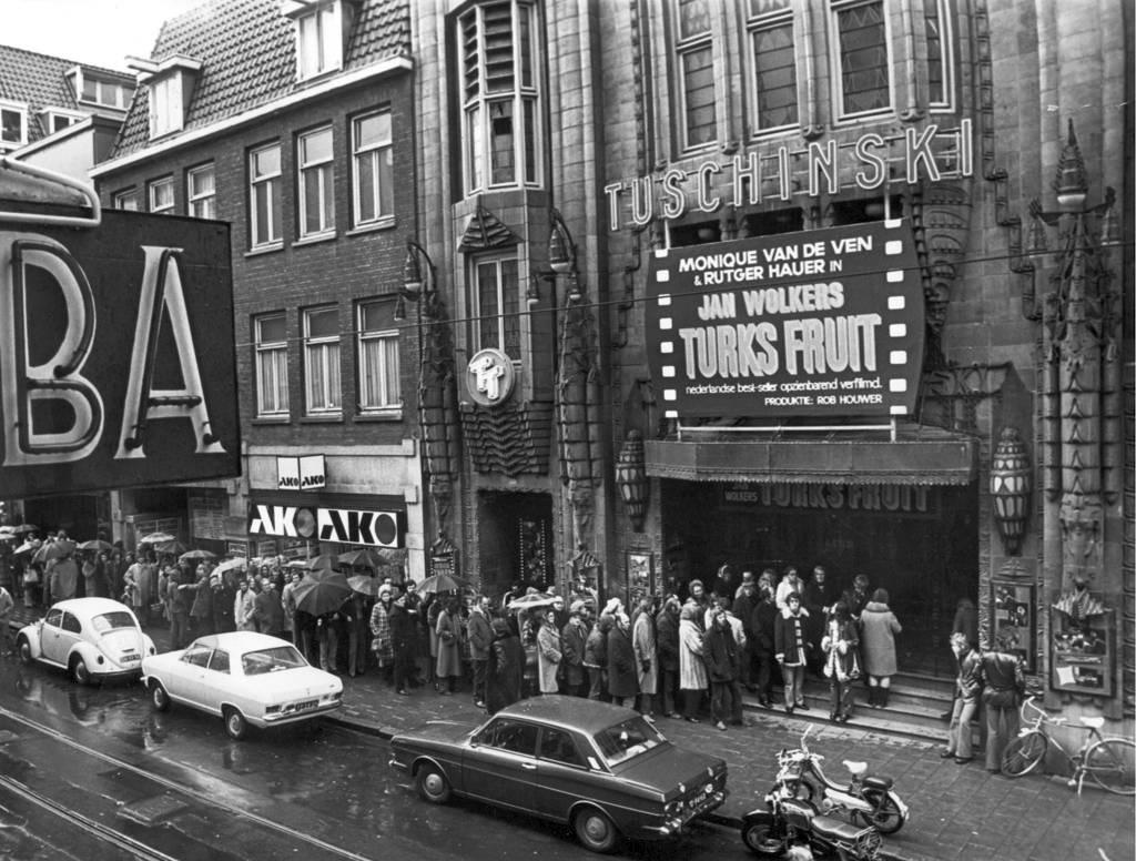 50 jaar Turks Fruit hoezee voor de Bijbel der Literaire ...