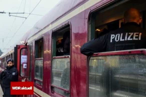 Flessenwerper Duitse feesttrein bekent: ‘Ik had veel gedronken en het was geen ongelukje’