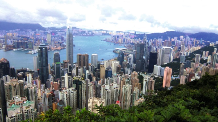 Heldense Bert vertrok naar Hongkong, de stad die nooit verveelt