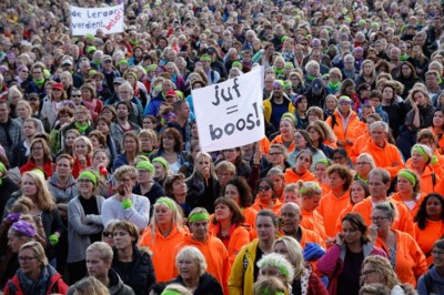 ‘Hoezo personeelstekorten? Als we iets langer werken zijn alle problemen opgelost’