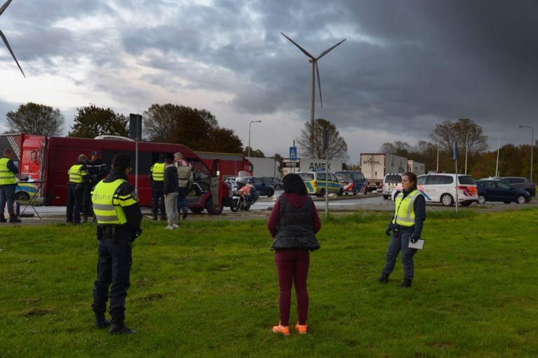 Video: Massale verkeerscontrole op meerdere plekken in Limburg