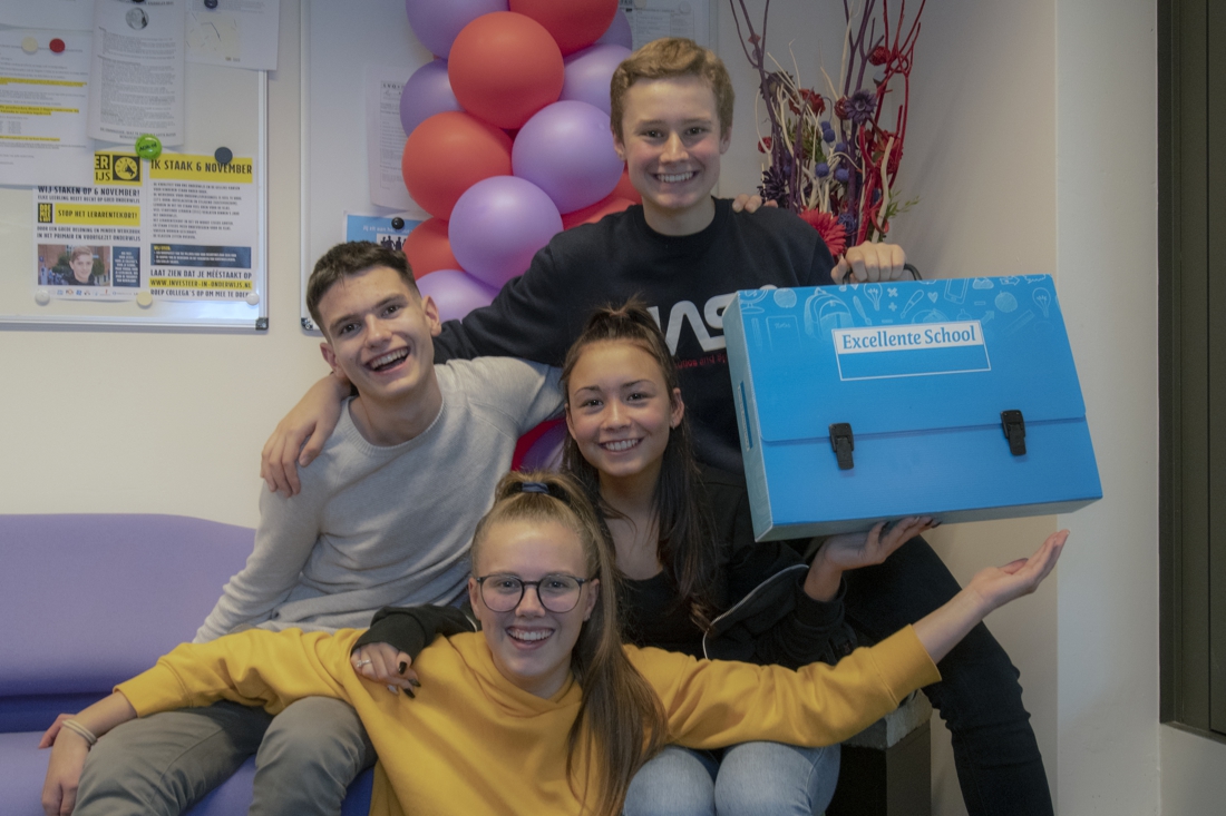 Team Broekland College neemt het in finale jeugddebat op tegen Mark Rutte - De Limburger