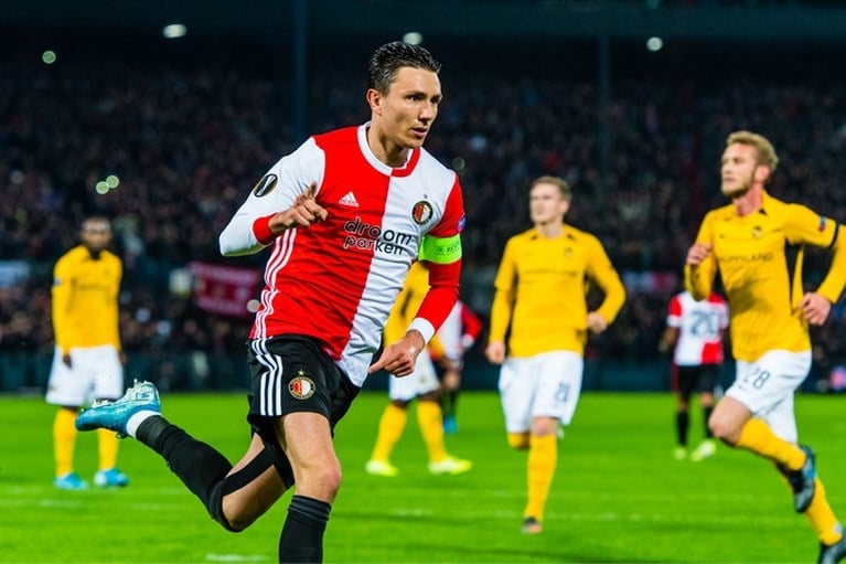 Knokkend Feyenoord komt niet verder dan remise tegen Young Boys