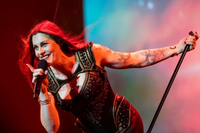 Floor Jansen geeft grootste soloconcert ooit