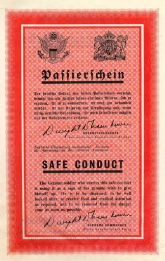 Roermond als frontstad (deel 10) - Propaganda, oktober en november 1944