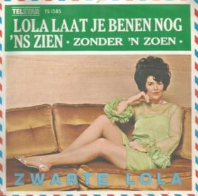 Zwarte Lola is niet meer: Annie Heuts overleden op 90-jarige leeftijd