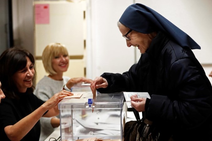 Extreemrechts zorgt voor aardverschuiving bij verkiezingen Spanje