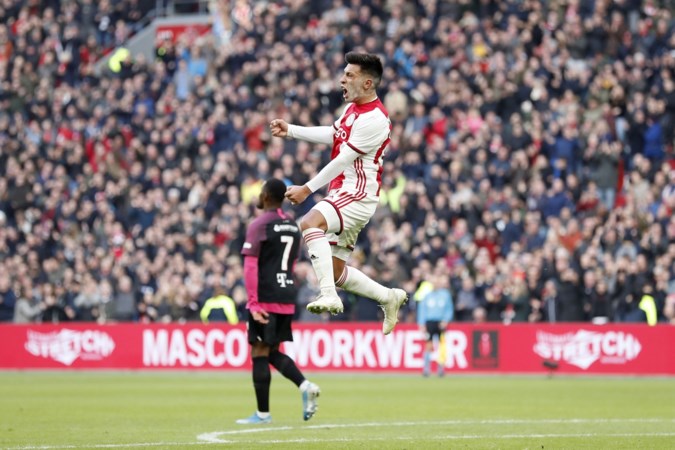 Ajax dendert ook over FC Utrecht heen