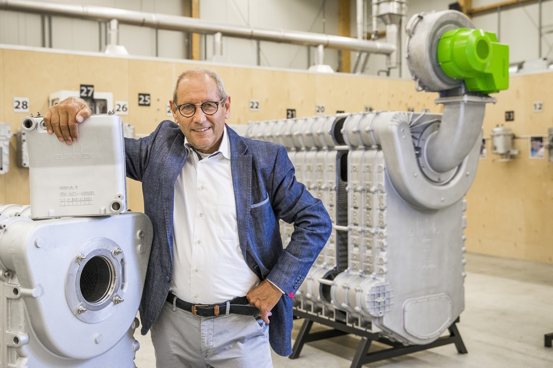 Dejatech uit Belfeld wil als uitvinder HR-ketel nu met cv-ketel op waterstof bijdragen aan de energietransitie - De Limburger