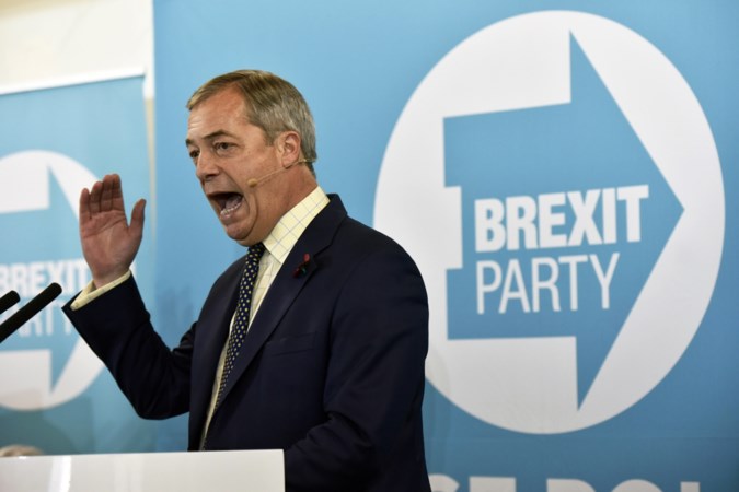 Johnson boft: Brexitparty doet niet mee in helft kiesdistricten