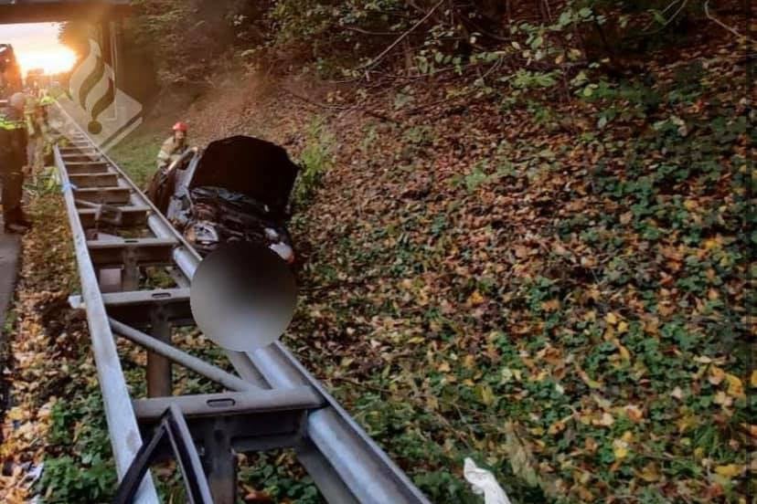 Filmers ongeval A76 bij Geleen krijgen bon van 249 euro - De Limburger