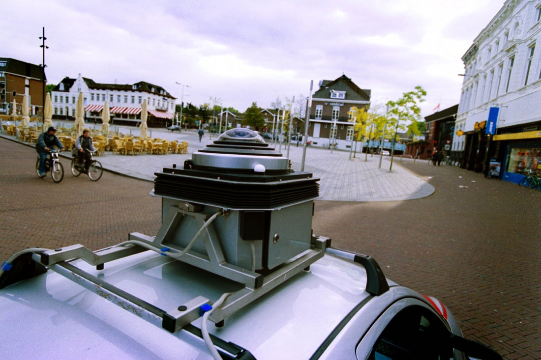 Panoramafoto's in de maak van Simpelveld - De Limburger