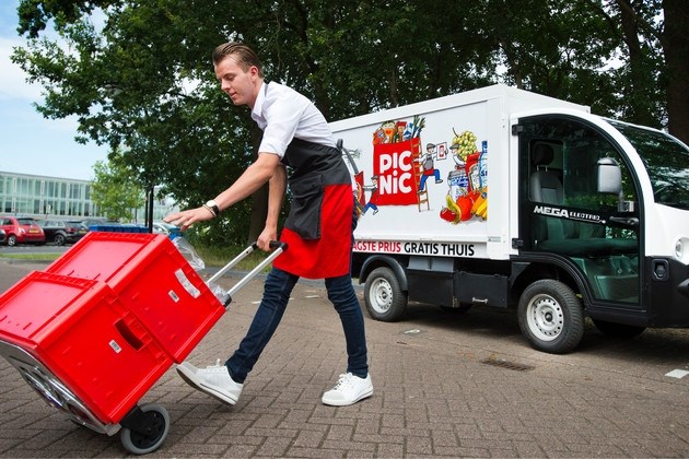 Supermarkt aan huis: kan bezorgen het winnen van zelf shoppen?