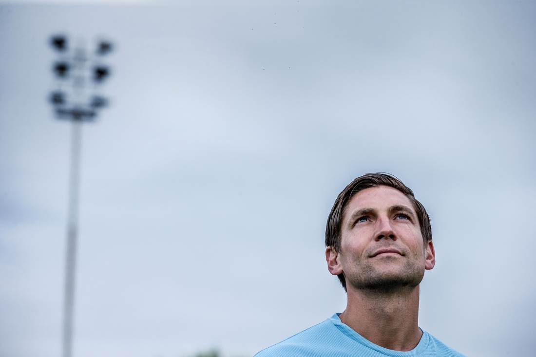 Oud-Roda-speler Van Dessel tijdelijk aan het roer in Genk - De Limburger