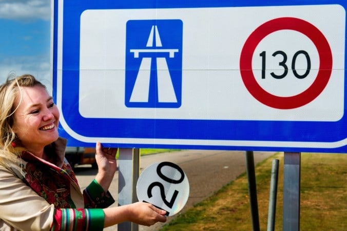 Terug naar 100 op snelwegen: dat gaat zomaar niet