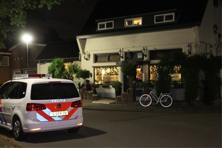 Twee verdachten van gewapende overval op café opgepakt