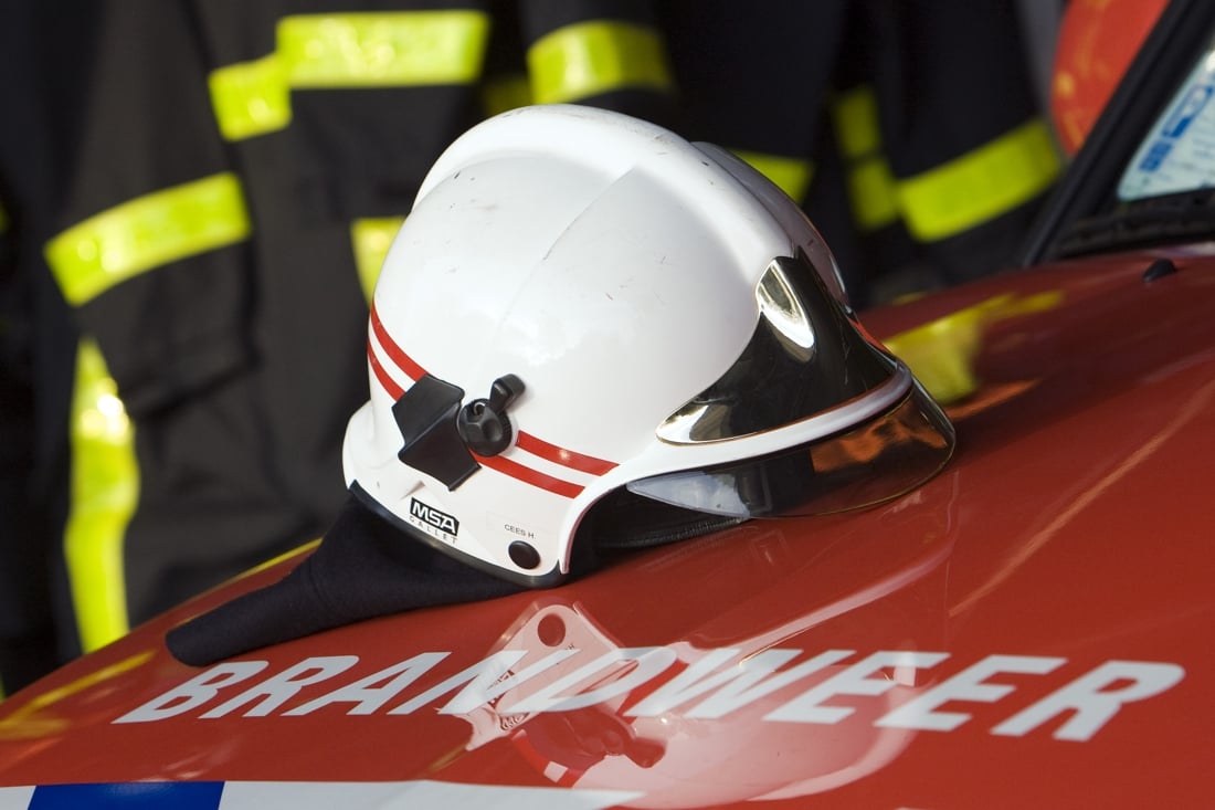 Brand in Sevenum: schuur met stro in lichterlaaie - De Limburger