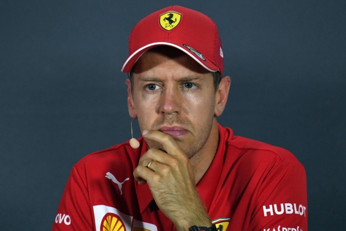 Vettel niet blij met uitspraken Verstappen: ‘Het is erg onvolwassen’