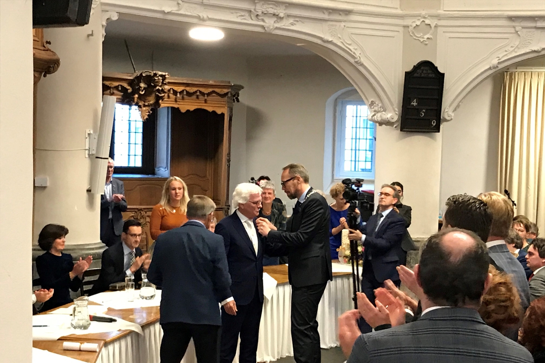 Reg van Loo benoemd tot ereburger van Vaals - De Limburger