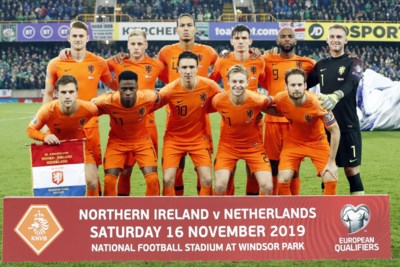 Nederlands Elftal Telt Weer Mee In Europa De Limburger Mobile