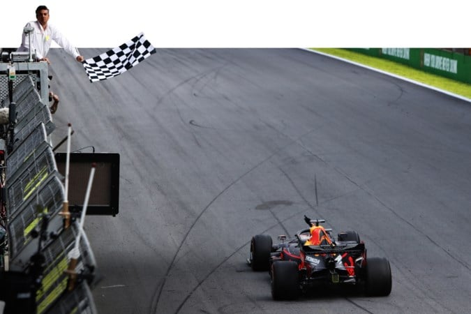 Meesterstuk van Max Verstappen in Sao Paulo