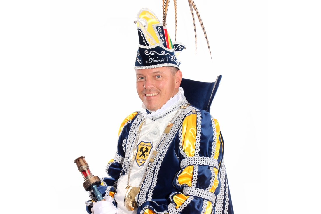 Dennis Meder gaat Koelbertus uit Roermond voor als jubileumprins - De Limburger
