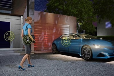 NXP ontwikkelt speciale chip waarmee je de auto kunt starten met een mobieltje