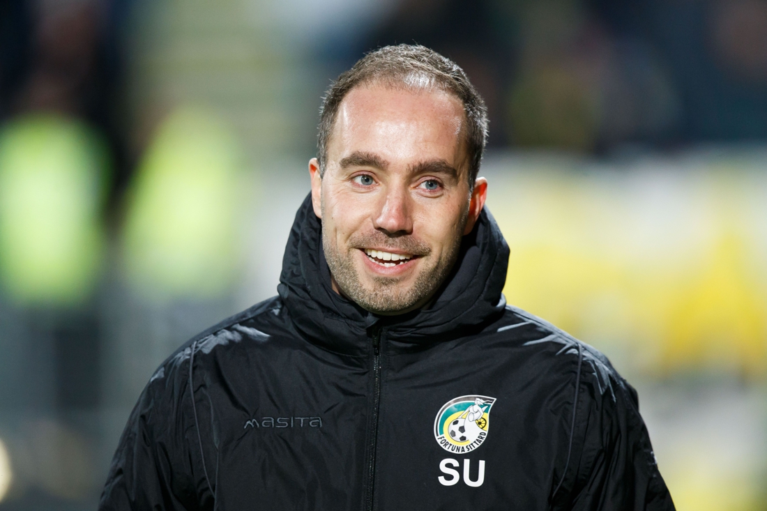 Fortuna rekent pas na de winterstop op Wessel Dammers - De Limburger