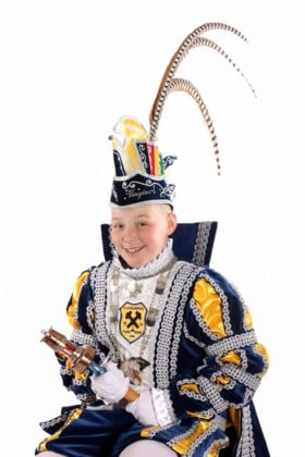 Dennis Meder gaat Koelbertus uit Roermond voor als jubileumprins