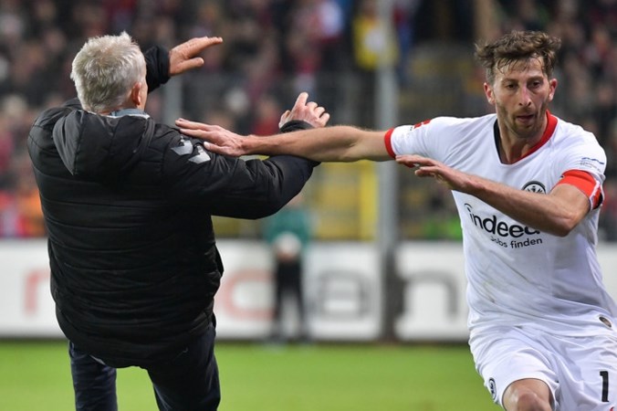 Lange schorsing Abraham voor beuk blijft staan