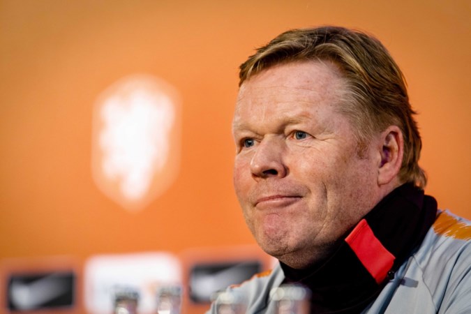 Oranje kijkt vooruit: ‘We gaan tegen Estland iets anders doen’