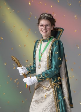 Sander I en Benthe I zwaaien scepter over Tuinhagedisse uit Leeuwen