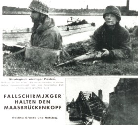 Roermond als frontstad (deel 12) - Bruggenhoofd Hatenboer / De Weerd – november 1944