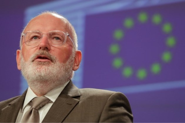Aanstaand commissievoorzitter Von der Leyen gelooft in klimaataanpak Timmermans