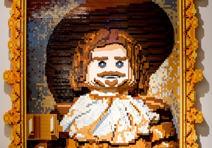 De Kalverstraat is voortaan het paradijs voor de Lego-adepten