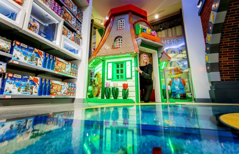 De Kalverstraat is voortaan het paradijs voor de Lego-adepten