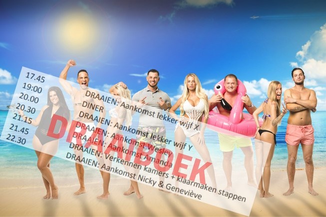 Een kijkje in de wereld van reality-tv: ‘spotter’ legt wurgcontract en draaiboek bloot