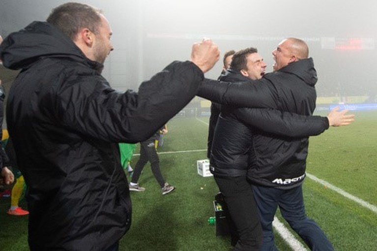 Mist en rook krijgen Fortuna niet gek, Sittardenaren doen gouden zaak met winst