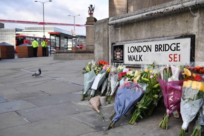 Tot levenslang veroordeelde moordenaar op verlof overmeesterde terrorist London Bridge