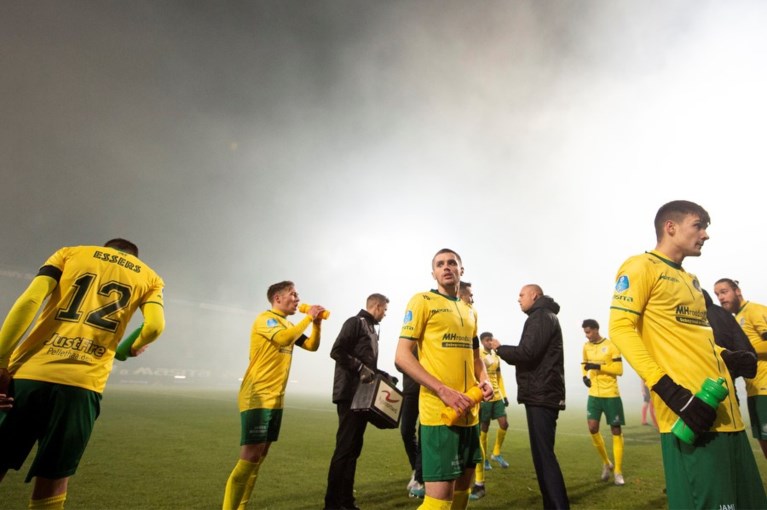 Mist en rook krijgen Fortuna niet gek, Sittardenaren doen gouden zaak met winst